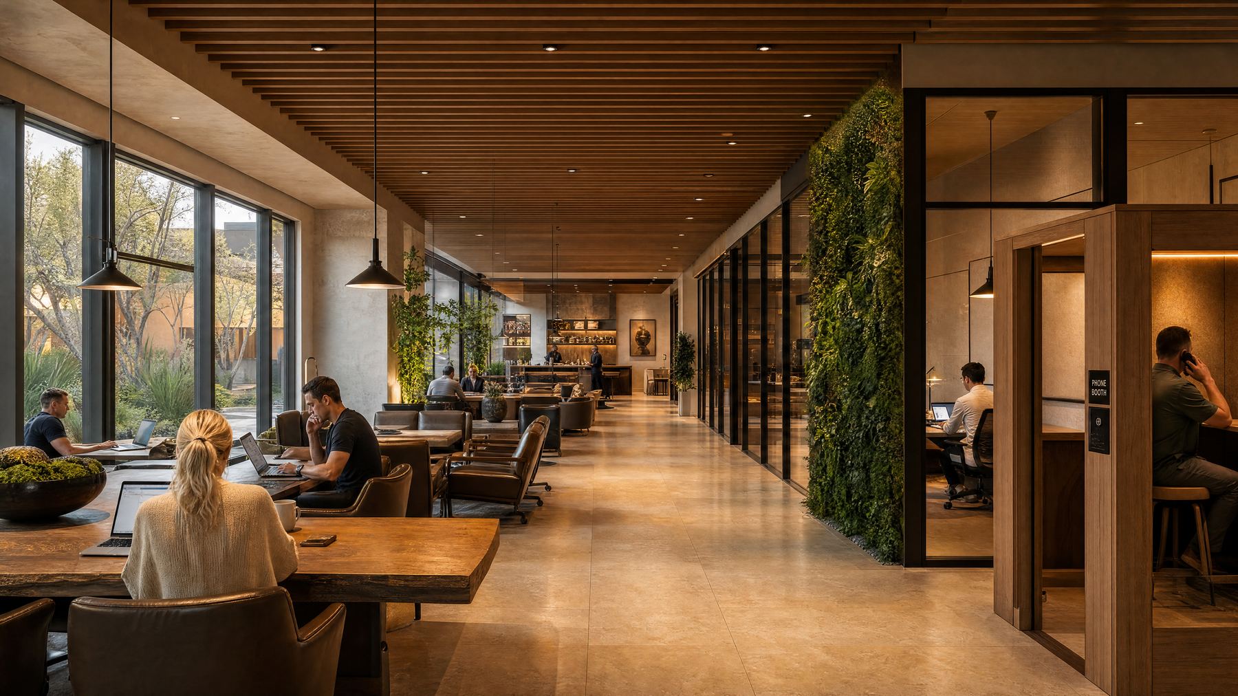 Work & Library